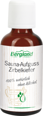 Bergland GmbH SAUNA AUFGUSS Konzentrat Zirbelkiefer 50 ml 11279726