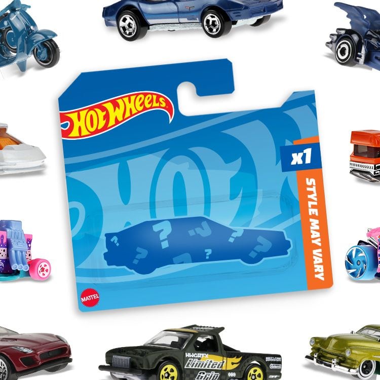 Hot Wheels 1er Sortiment 05785