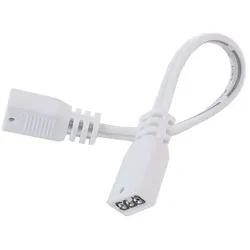 Zubehör für KapegoLED MODULAR PANEL FLEX Verbindungskabel 3pin, Kunststoff, 100 mm, IP20, Weiß D-930147