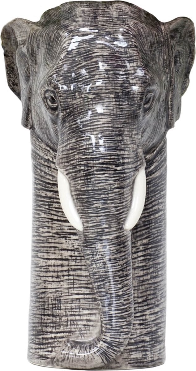 Quail Ceramics Bloemenvaas Olifant - Groot