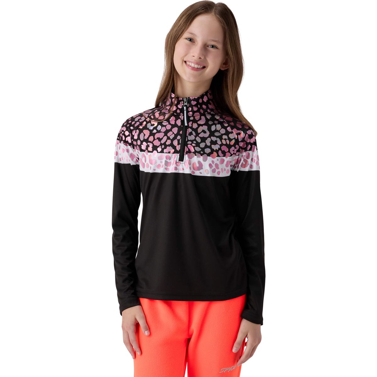 Spyder Surface 1/2 Zip leopard (LEO) L 38R013604-LEO-L