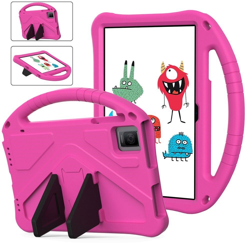 TCL Tab 10 Gen2 EIDERWOOD Børne Cover - Lyserød