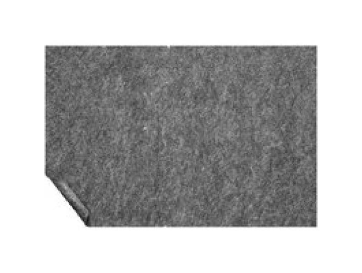 VEVOR Teppichbelag, 122x183cm, Teppichfliesen, schützende Polsterung, 12mm dick Filz mit doppelter Oberfläche, Bodenbelag, Premium-Komfort-Teppichunterlage, Teppichpolster, sicher für alle Böden, grau