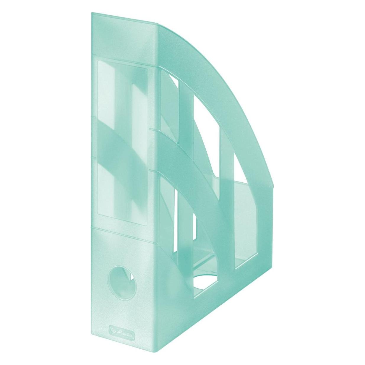 Herlitz Stehsammler A4 minze transp. (A4) (11413283)