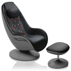 RS 670 | Lounge Sessel mit Massagefunktion und Hocker