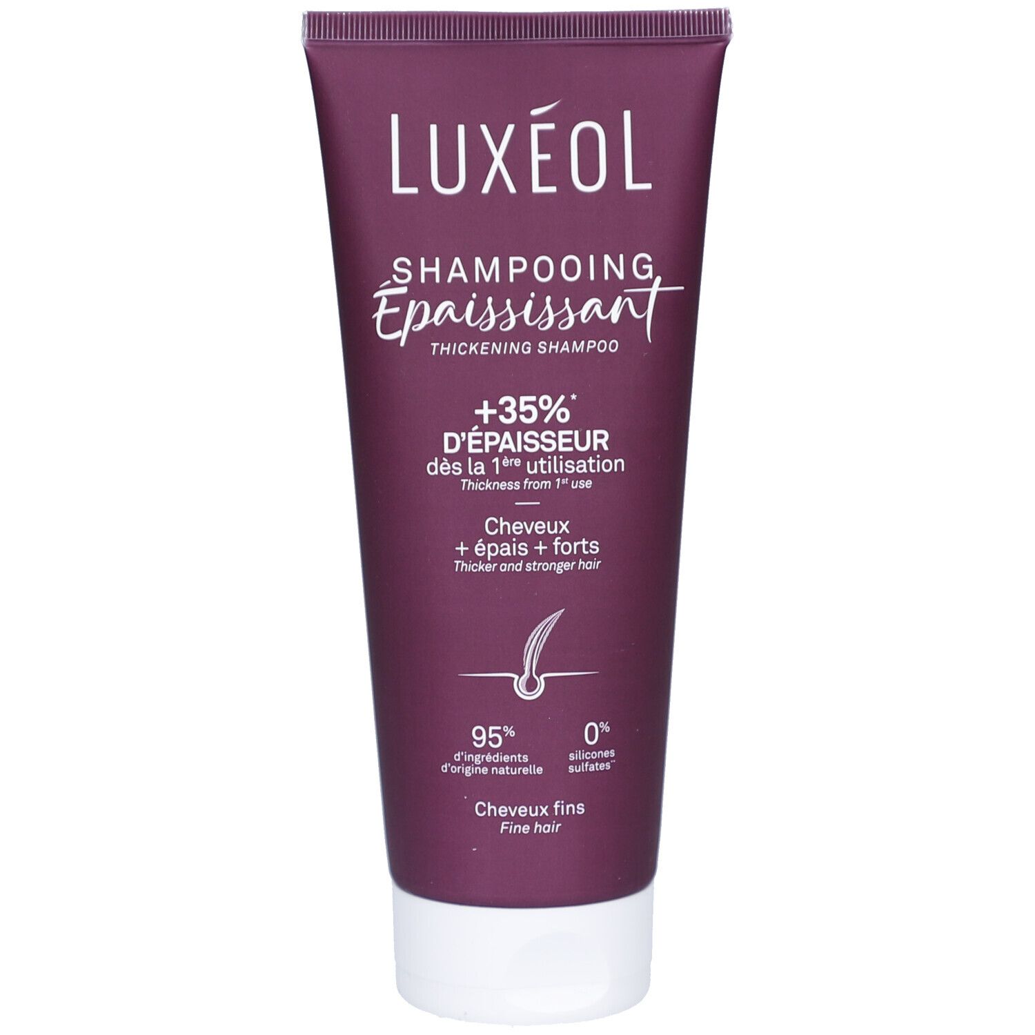 Luxeol Shampoo dickeres Haar Tb 200 ml