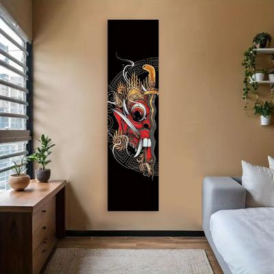 Uplifted Finds VIKAMA Japanese Wave Wall Tapestry   Red Sun Landscape Aesthetic Wall Hanging bu 1