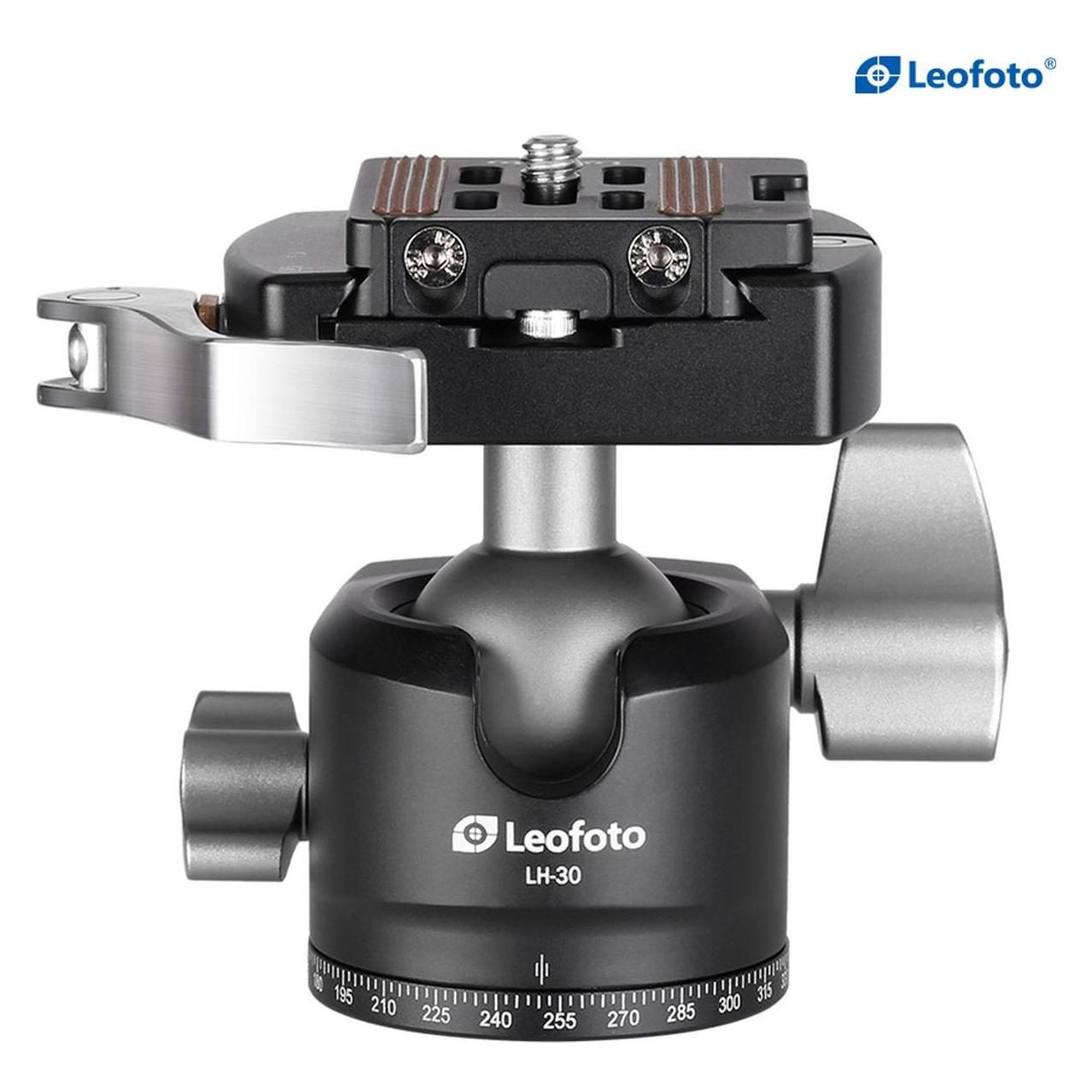 Leofoto LH-30LR + Schnellwechselplatte NP-50 (Kugelkopf) (LH-30LR+NP-50)