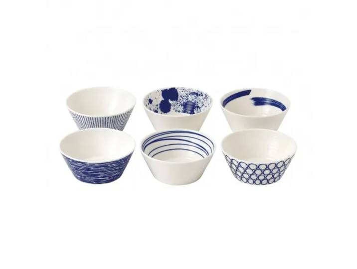 Royal Doulton Bol Pacific, bleu 6 pièces 16 cm
