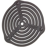 Gussrost-Einsatz, Grillrost schwarz, Ø 23cm