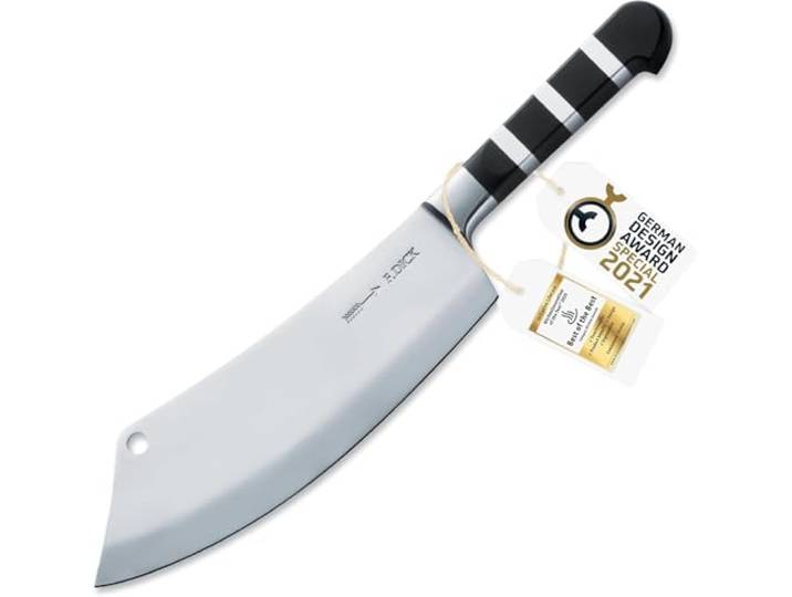 F. Dick Kochmesser, Küchenmesser „Ajax“, 1905 (Messer mit Klinge 22 cm, X50CrMoV15 Stahl, nichtrostend, 56° HRC) 8192222