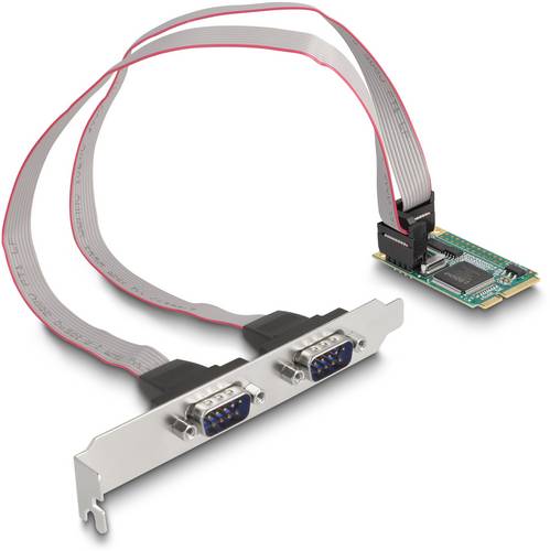 Delock 95273 PCI-Express Karte RS232 Mini-PCI-Express