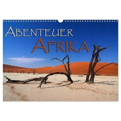 Abenteuer Afrika (Wandkalender 2026 DIN A3 quer), CALVENDO Monatskalender