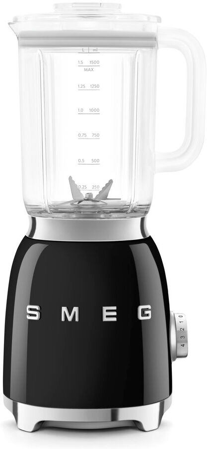 Smeg BLF03 50's Style Retro Countertop Blender Black 1500ml