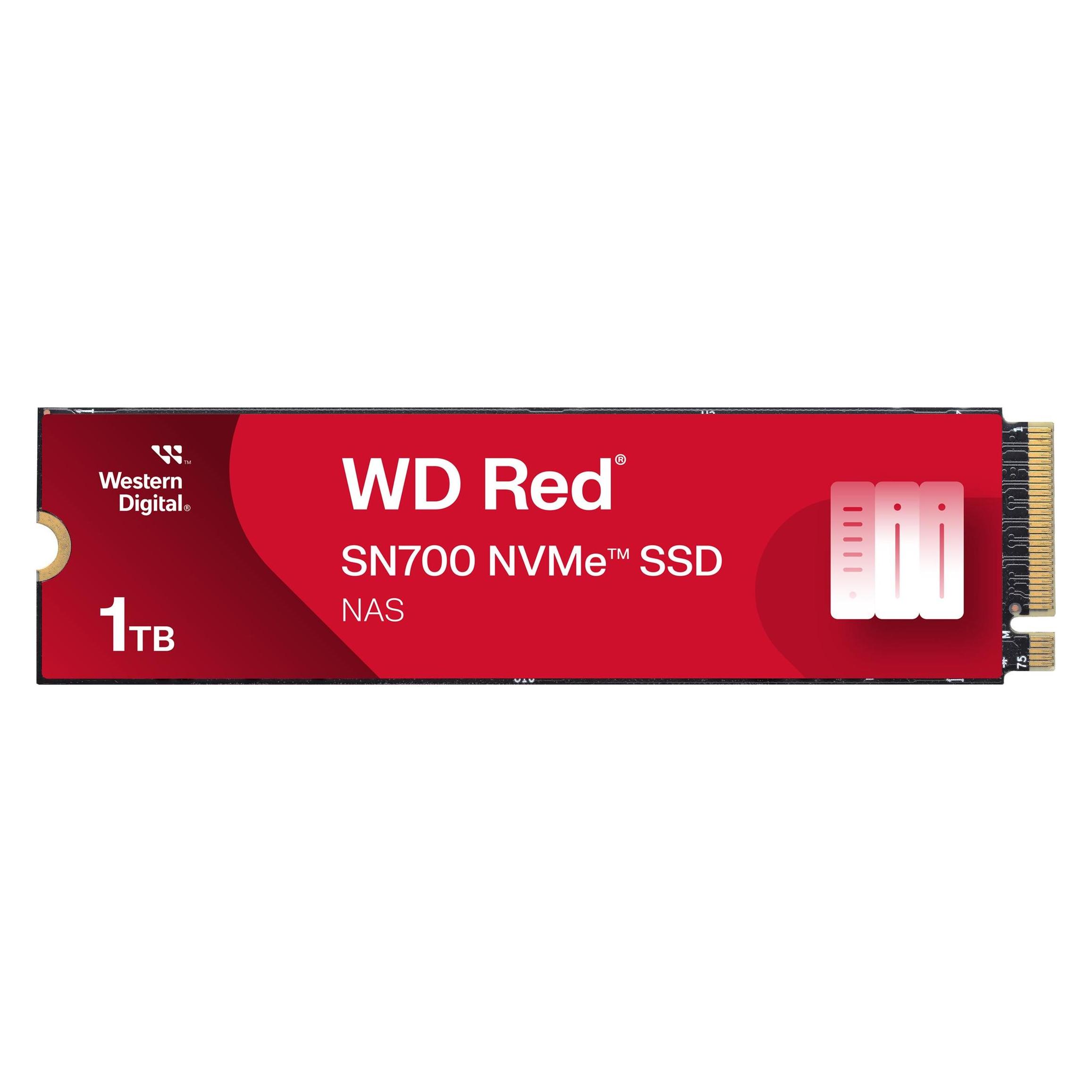WD Red SN700 powered by SANDISK (1000 GB, M.2 2280) (WDS100T1R0C-68BDK0)