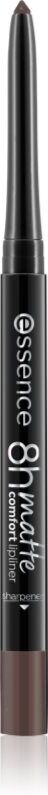 essence 8h Matte Comfort matt lip liner with sharpener shade 22 Ash Attitude 0.3 g
