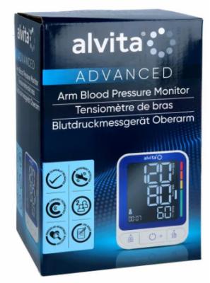 Alliance Healthcare Deutschland GmbH ALVITA Oberarm Blutdruckmessgerät Advanced 1 St 11124521