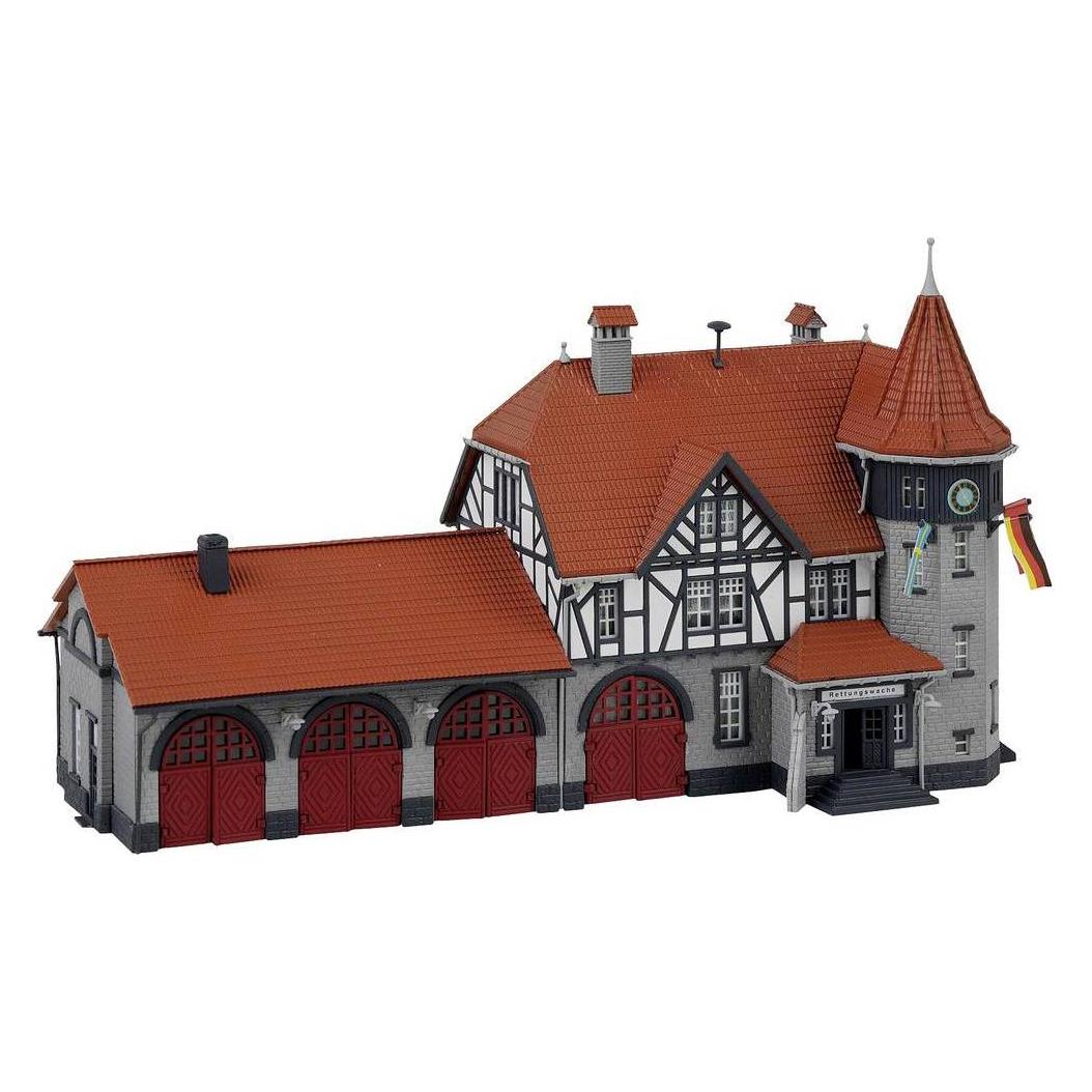 Faller Rathaus mit Feuerwache (232194)