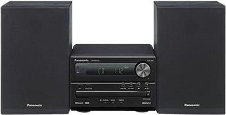 Panasonic SC-PM250EG-K mini-audiosysteem, zwart