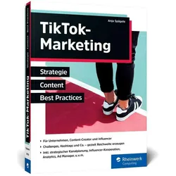 TikTok-Marketing, Fachbücher von Anja Spägele
