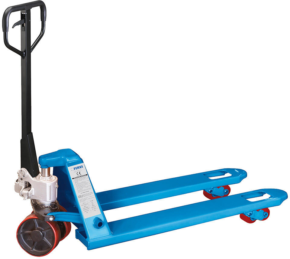 Fervi 0028R 2500 kg Transpallet manuale ribassato