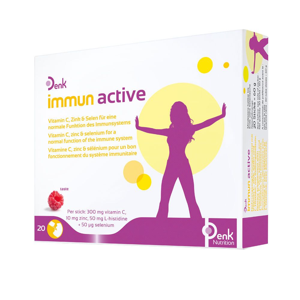 Immun Active Denk Pulver 20 St