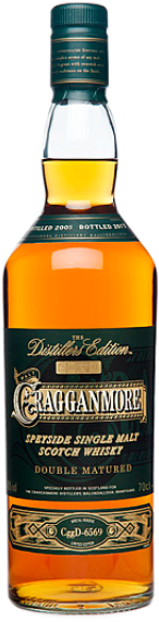 Cragganmore Distillery Cragganmore Distiller Edition 70 cl. - 70cl