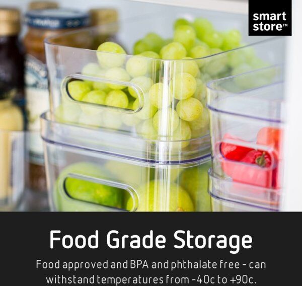 SmartStore Compact Clear Opbevaringsboks S, 1,5 L