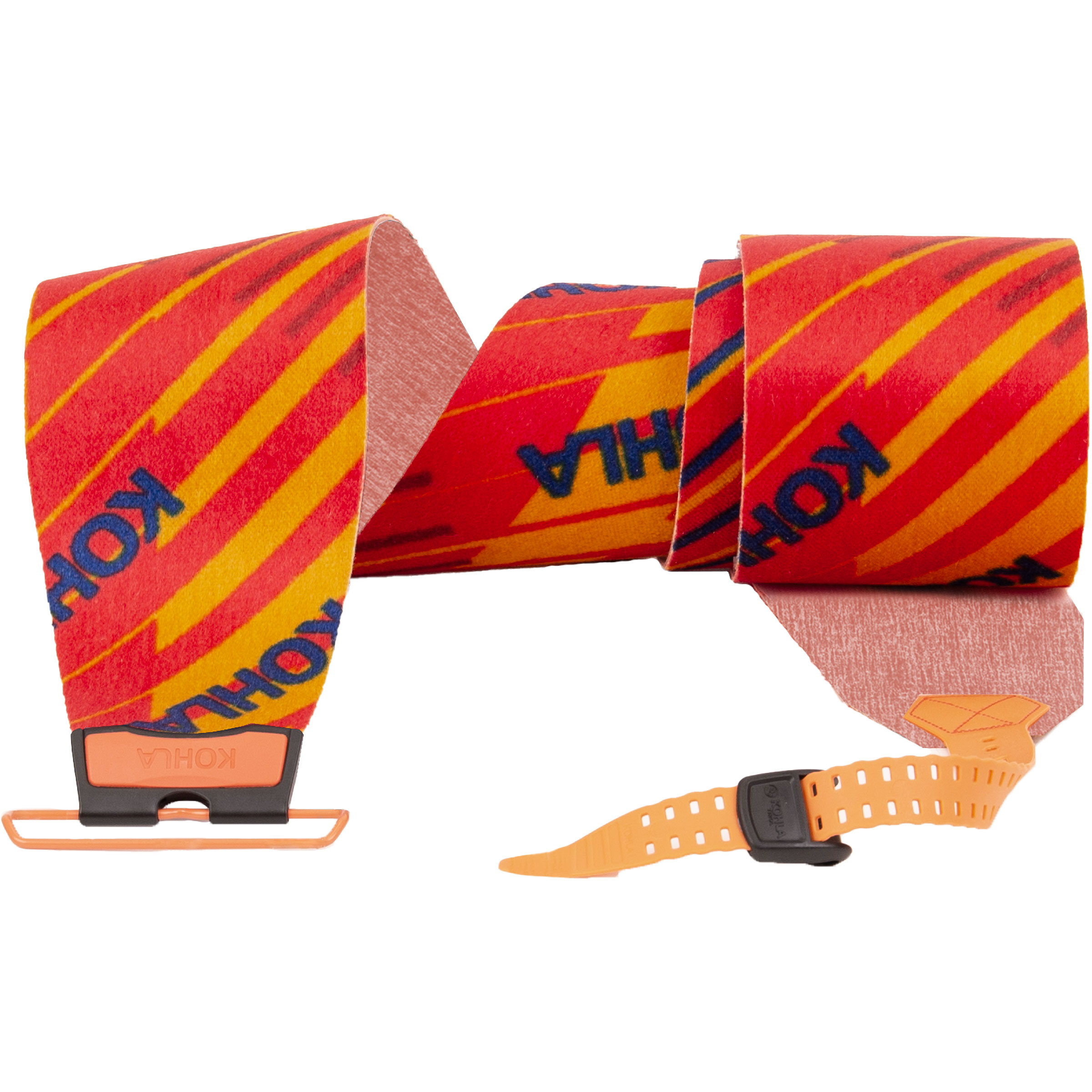 Kohla Alpinist Pro Multifit 130mm Skifell Skifell rot Größe 170-180cm Skitour