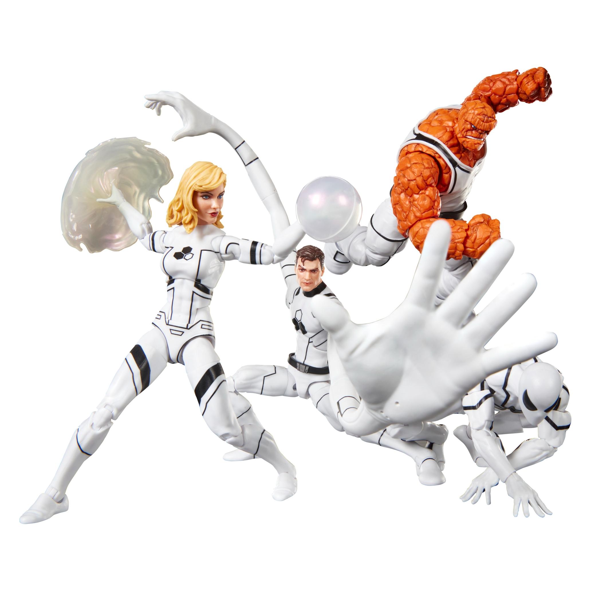 Hasbro Future Foundation Marvel Legends pack 2 figurines The Thing & Invisible Woman 15 cm (G20695L00)