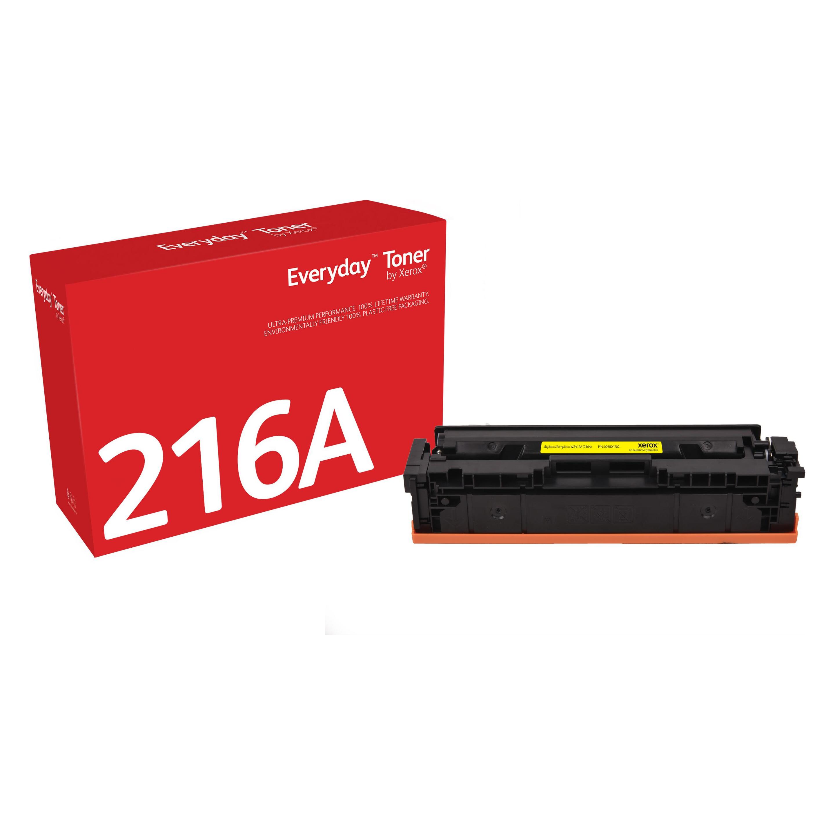 Xerox Everyday Yellow Toner For Hp (Y) (006R04202)