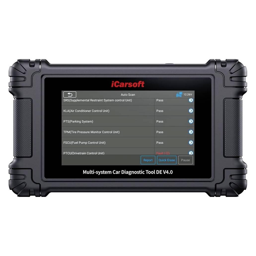 ICarsoft OBD II DE V4.0 Passend für (Auto-Marke): Mercedes Benz, BMW, MINI, Rol (DE V4.0)