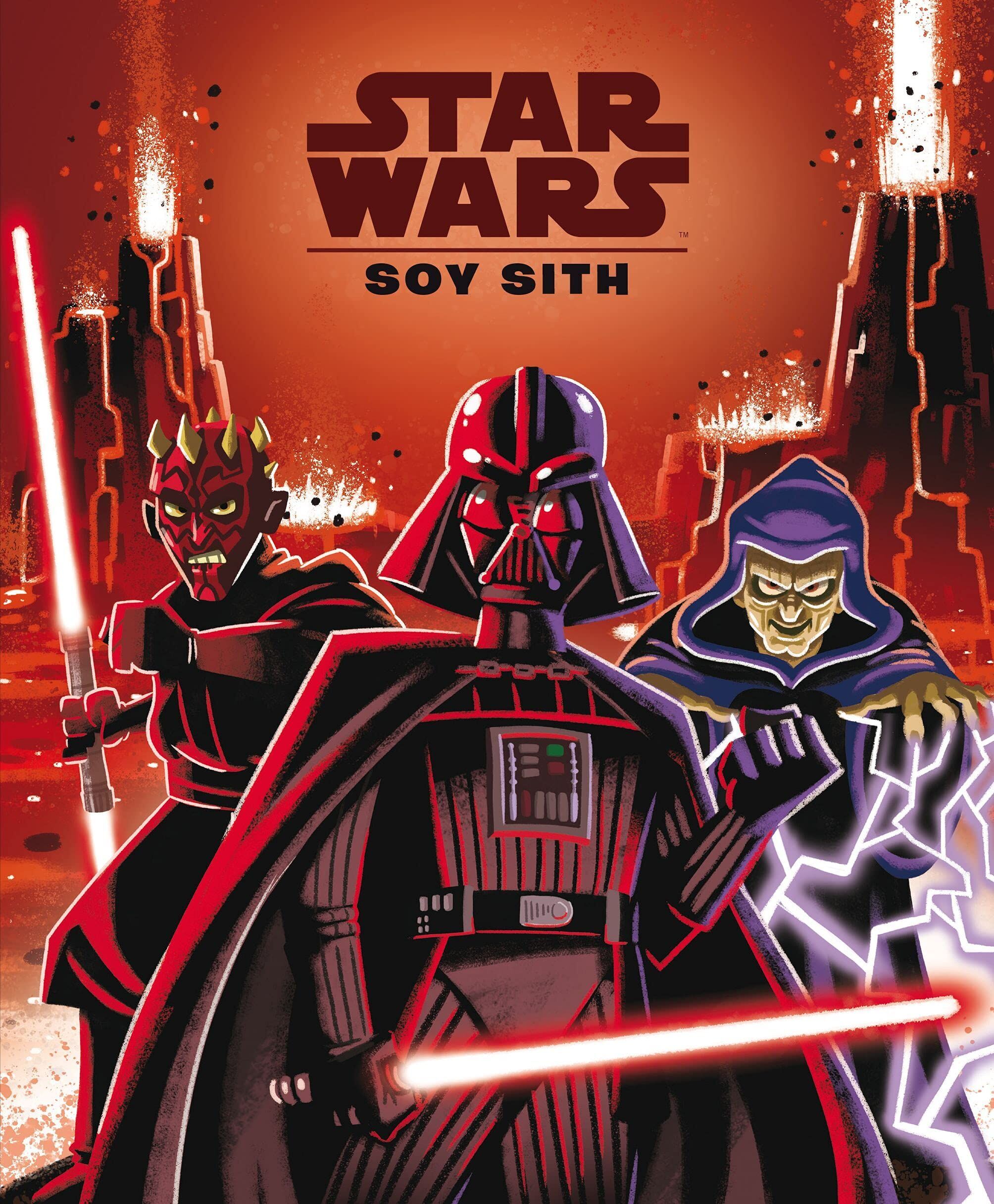 Star Wars - Star Wars. Soy Sith: Cuento - Preis vom 09.10.2026 07:28:09 h