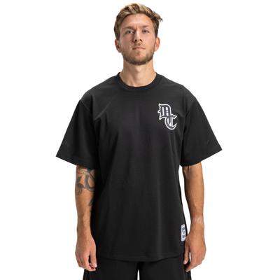 T-Shirt DC SHOES "No Hitter Bp", Herren, Gr. S, schwarz, Obermaterial: 100% Polyester., Shirts T-Shirt