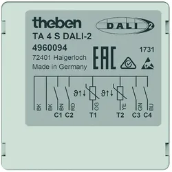 Theben Tasterschnittstelle TA 4 S DALI-2