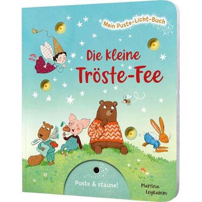 Mein Puste-Licht-Buch: Die kleine Tröste-Fee, Gebundene Ausgabe von Sylvia Tress, Esslinger in der Thienemann-Esslinger Verlag GmbH