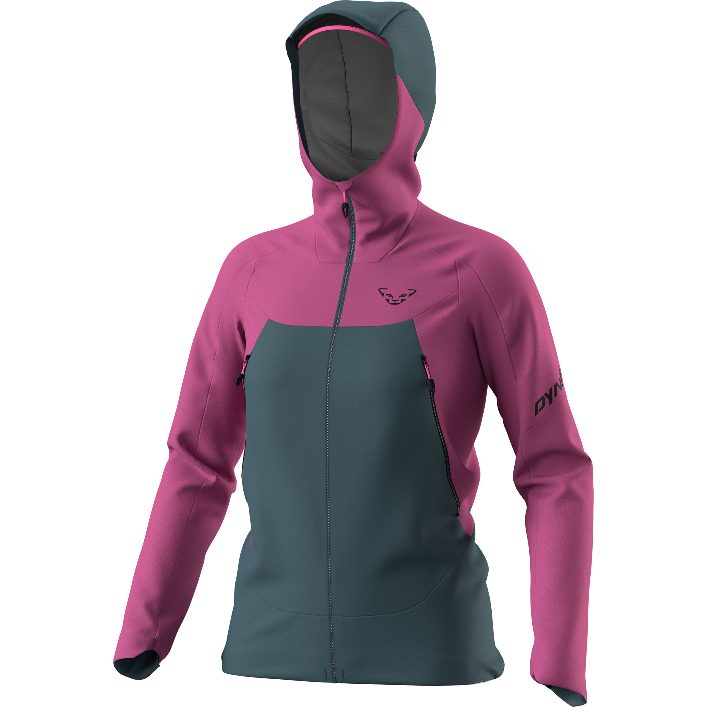Dynafit Transalper 3L Damen Regenjacke lila Größe XS Bergsteigen | Trailrunning | Skitour Klein verpackbar Wasserabweisend