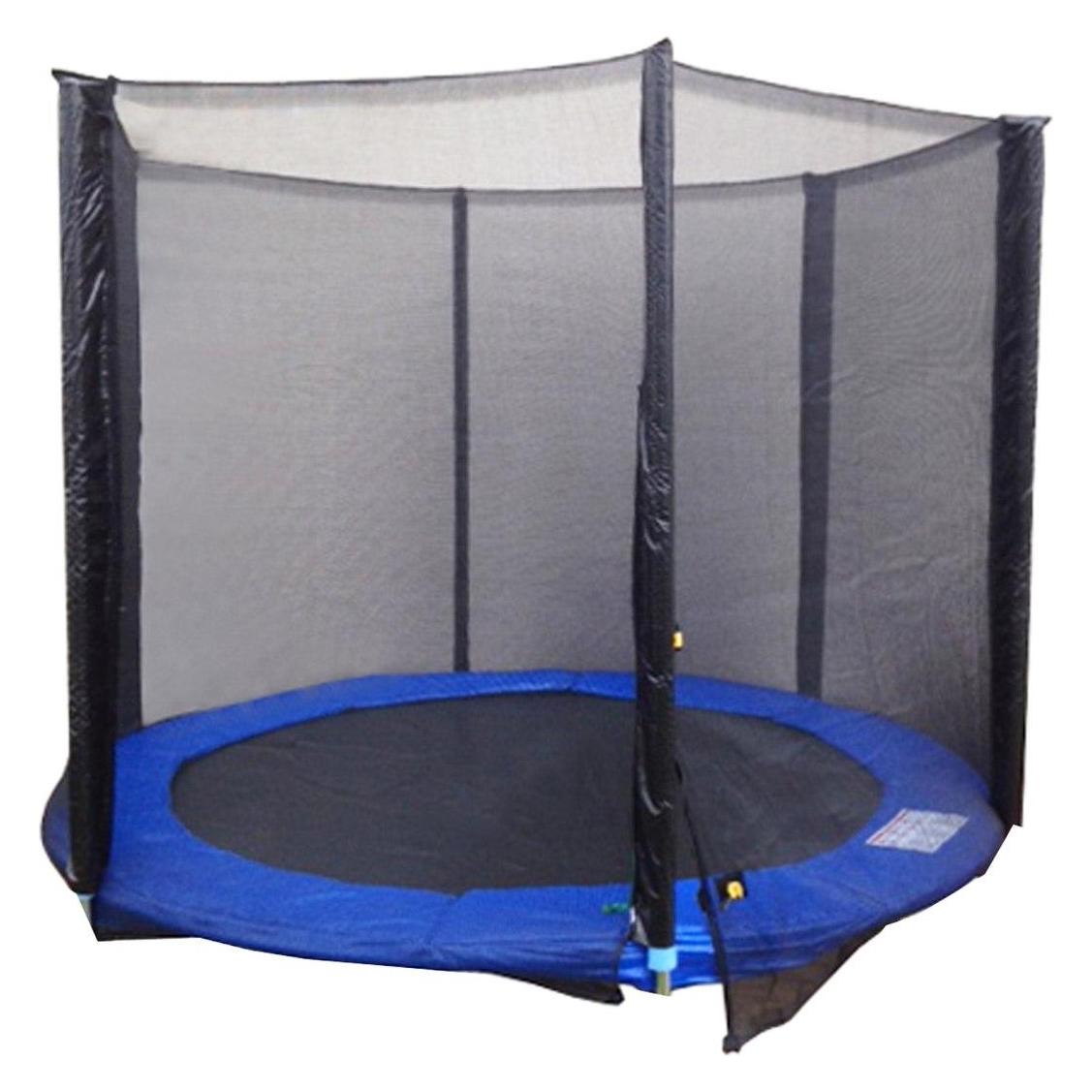 Kubi Sport Siatka do Trampoliny Ochronna Zewnętrzna Mocna KUBISPORT 305 cm (58799916)