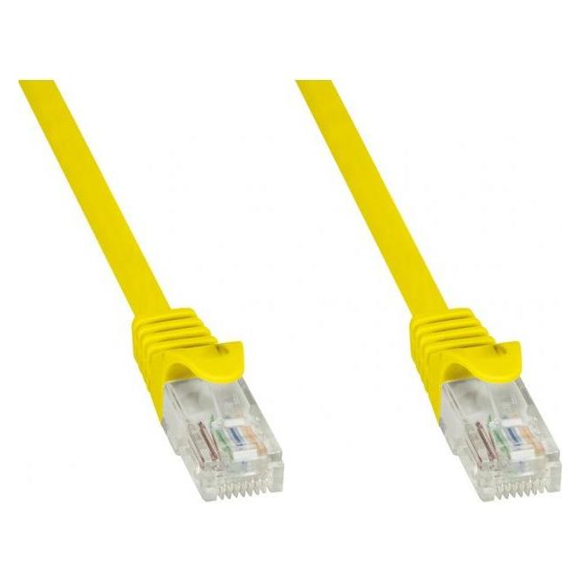 Techly ICOC CCA5U-0025-YET (U/UTP, CAT5e, 0.25 m) (ICOC CCA5U-0025-YET)