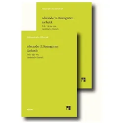 Ästhetik, Fachbücher von Alexander Gottlieb Baumgarten