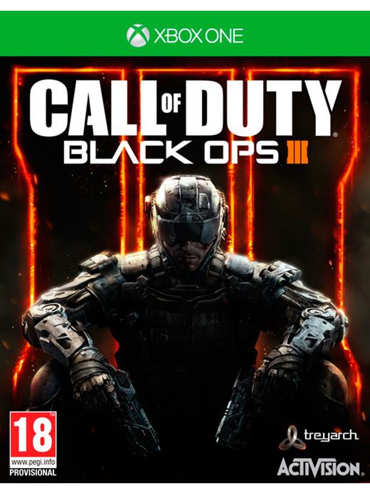 Call of Duty: Black Ops III - Microsoft Xbox One - FPS - PEGI 18
