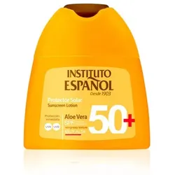 Instituto Español Sol Proteccion Solar Aloe Vera Spf50 Locion 100ml
