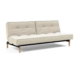INNOVATION LIVING Schlafsofa Splitback Stem Stoff Off White