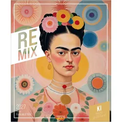Korsch, Kalender, REMIX - KI mischt grosse Kunst 2027