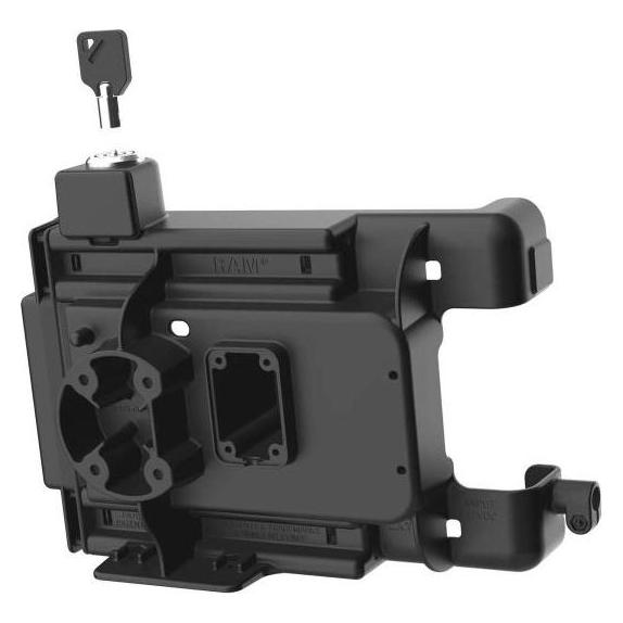 RAM Mounts Form-Fit Halteschale (Schlüsselverriegelung) für Getac ZX70 Diese Form-Fit (Schlüsselverriegelung) (RAM-HOL-GE3NKLU)