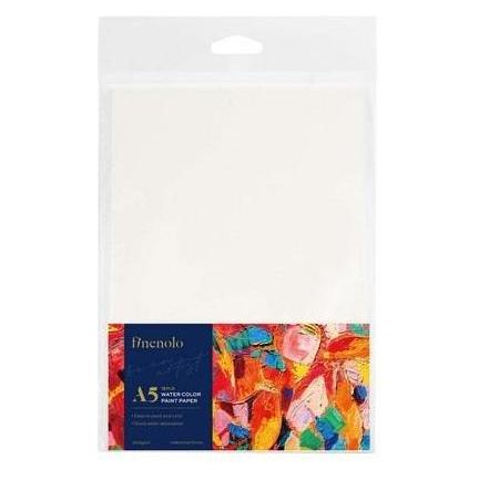 Deli A5 Aquarellpapier 16 Stück weiss (A5, Blanko) (54614644)