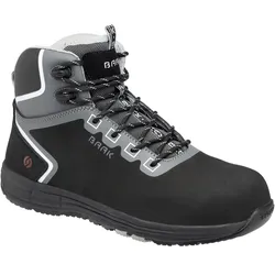 Sicherheitshochschuhe S3 "ROBERT" Sports Light - BAAK® - 39 - schwarz