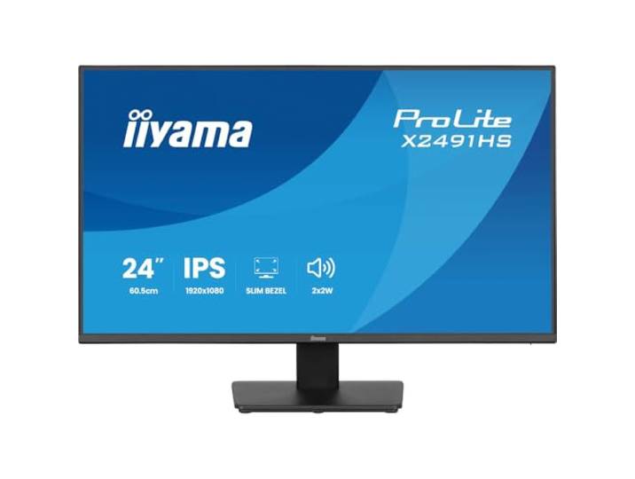 iiyama X2491HS-B1-23.8 , IPS, 1920x1080/120Hz, 1H1DP