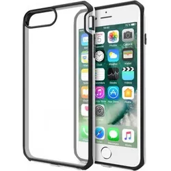 Itskins Itsvenumip7sb (Apple iPhone 6, Apple iPhone 6s, Apple iPhone 7, Apple iPhone 8), Smartphone Hülle, Schwarz
