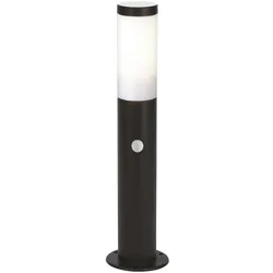 BRILLIANT DODY SENSOR Sockelleuchte 45 cm Metall / Kunststoff Schwarz, 90947A06